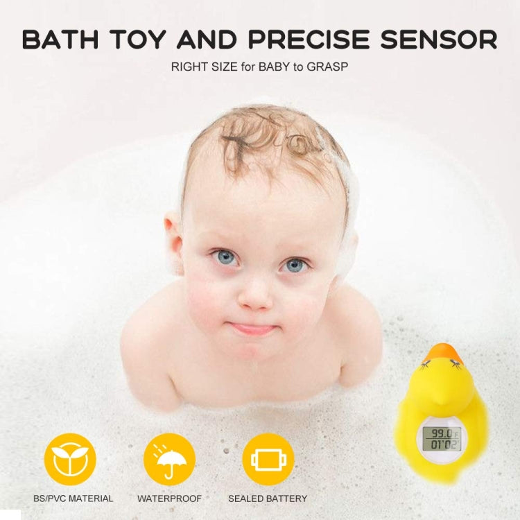 SN062 Children Bath Thermometer Water Baby Bathing Yellow Duck Water Thermometer(Yellow) - Digital Thermometer by PMC Jewellery | Online Shopping South Africa | PMC Jewellery