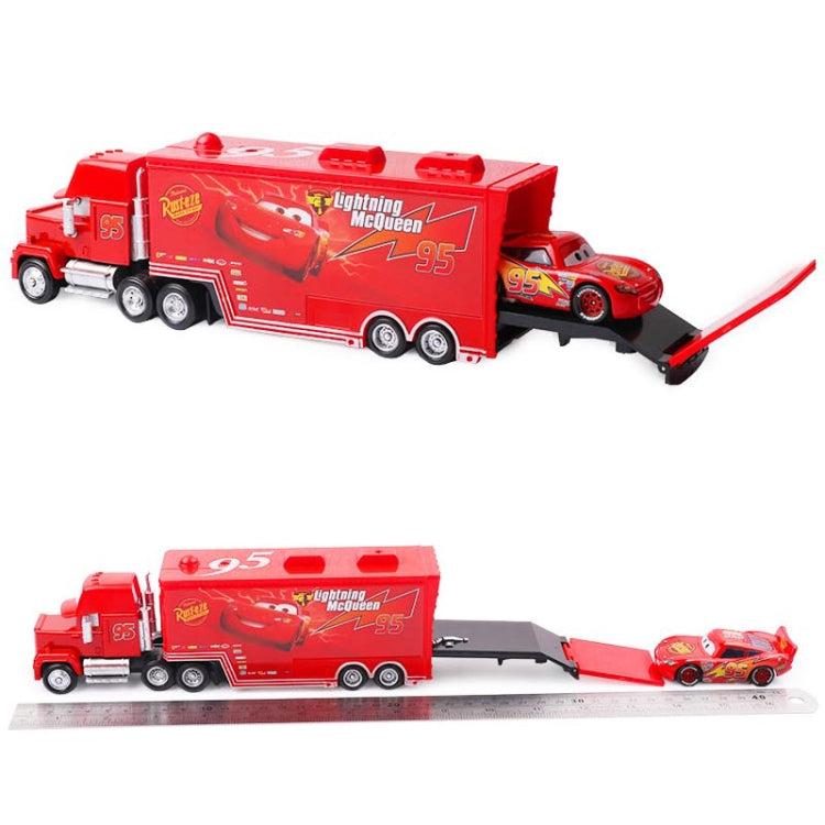 Container Truck Model Car Toy for Children Gift(The King Uncle) - Model Toys by PMC Jewellery | Online Shopping South Africa | PMC Jewellery