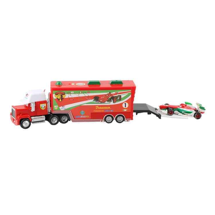 Container Truck Model Car Toy for Children Gift(Chick Hicks Uncle) - Model Toys by PMC Jewellery | Online Shopping South Africa | PMC Jewellery