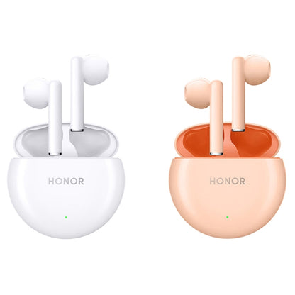 Honor Earbuds X5 Semi-in-ear Smart Call Noise Reduction Wireless Bluetooth Earphones(Coral Pink) - Bluetooth Earphone by Huawei | Online Shopping South Africa | PMC Jewellery | Buy Now Pay Later Mobicred