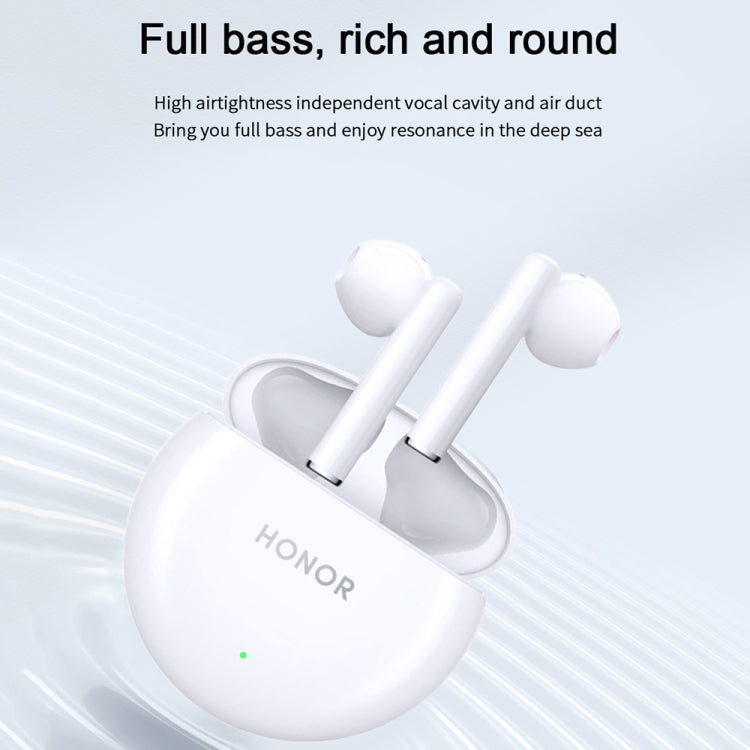 Honor Earbuds X5 Semi-in-ear Smart Call Noise Reduction Wireless Bluetooth Earphones(Coral Pink) - Bluetooth Earphone by Huawei | Online Shopping South Africa | PMC Jewellery | Buy Now Pay Later Mobicred