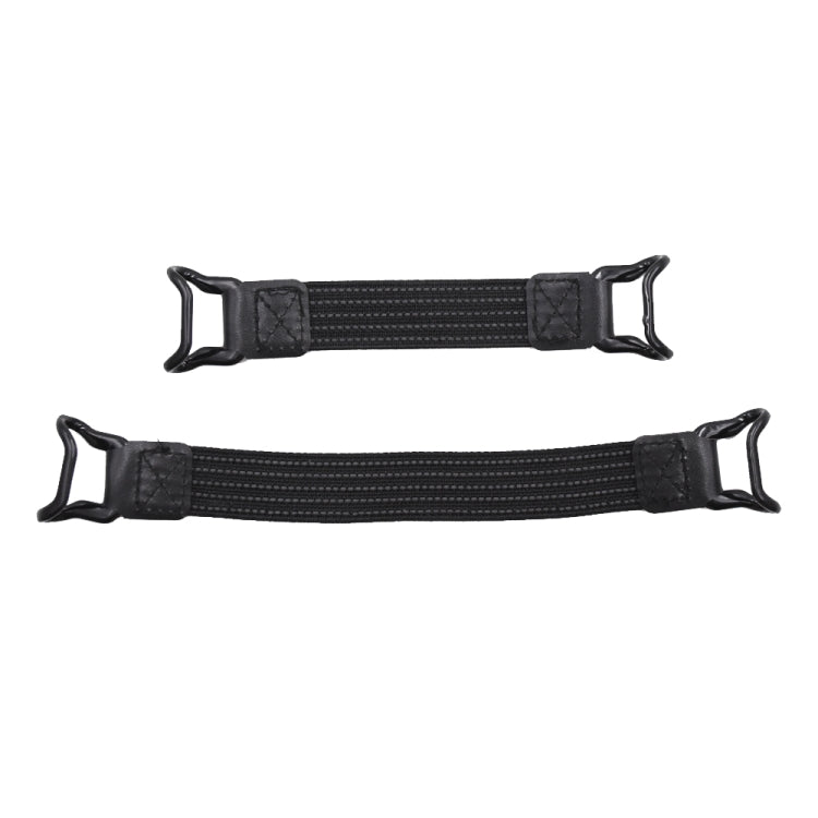 5 PCS Mobile Phone Back Strapping Bracket Lazy Phone And Tablet Back Stick Bracket, Style: 2 x 20cm (Black Iron Buckle) - Lazy Bracket by PMC TechLife | Online Shopping South Africa | PMC TechLife