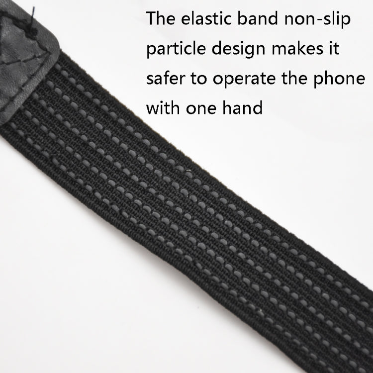 5 PCS Mobile Phone Back Strapping Bracket Lazy Phone And Tablet Back Stick Bracket, Style: 2 x 20cm (Black Iron Buckle) - Lazy Bracket by PMC TechLife | Online Shopping South Africa | PMC TechLife