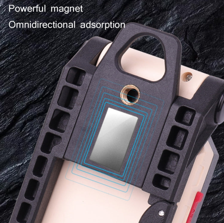 W560 COB + T6 Glare Car Inspection Working Light USB Charging LED Folding Camping Lamp with Hook + Magnet - Camping Lighting by PMC TechLife | Online Shopping South Africa | PMC TechLife