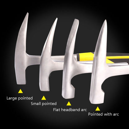 Geological Exploration Tool Multi-Function Hardware Hammer, Style: Large - Hammer by PMC Jewellery | Online Shopping South Africa | PMC Jewellery