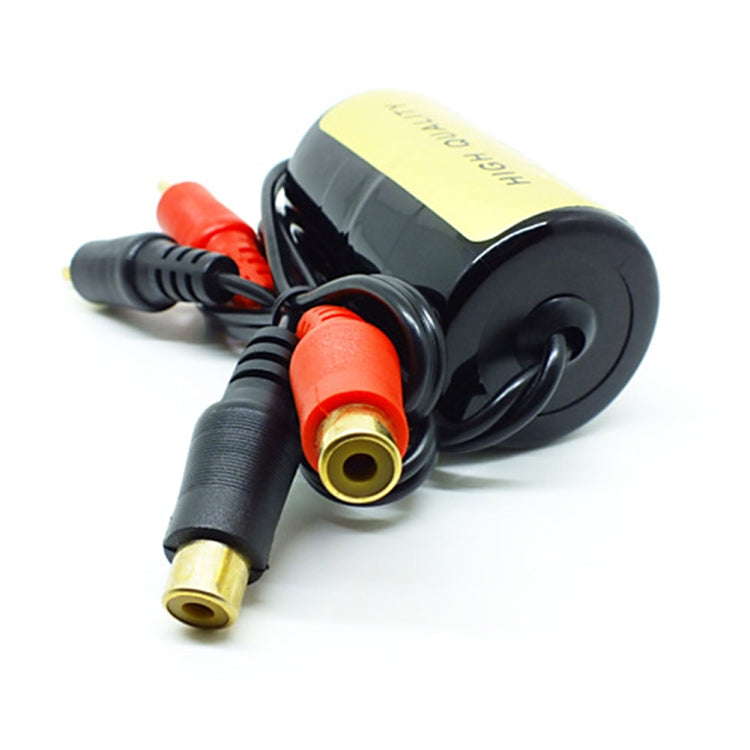RCA Audio Filter Eliminates Audio-Sounding Noise Lifting Sound Car Audio Filters - Car Amplifiers by PMC TechLife | Online Shopping South Africa | PMC TechLife