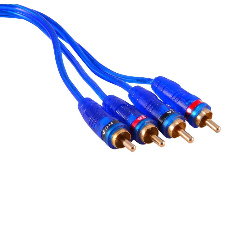 4RCA Audio Filter Eliminates Audio-Sounding Noise To Improve Sound Car Audio Filters - free shipping - PMC TechLife - Order now!