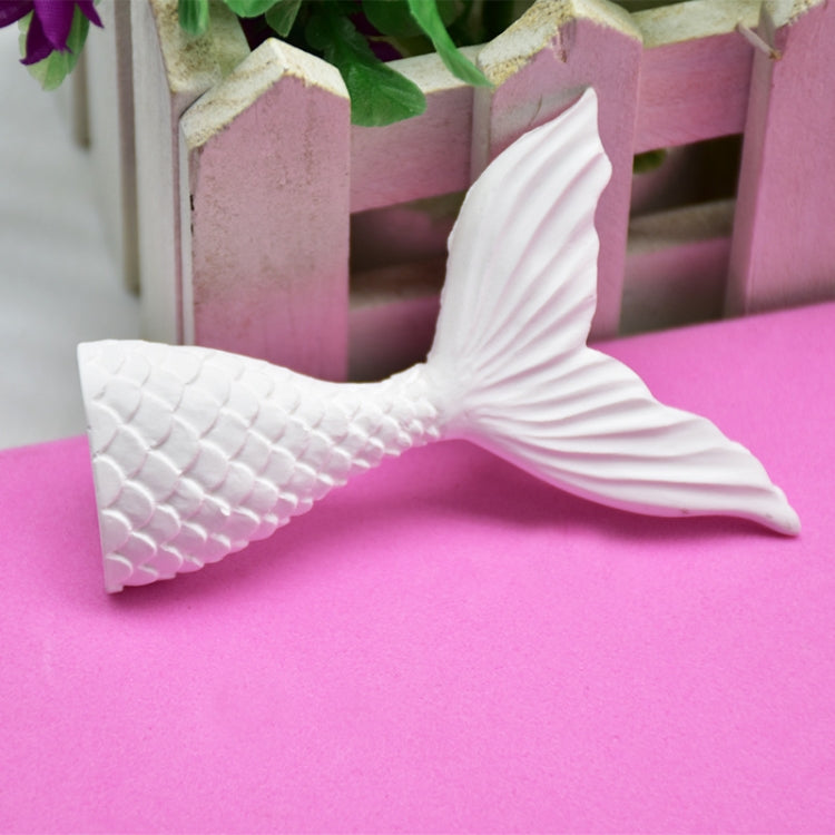Mini Mermaid Tail Liquid Silicone Mold Fondant Baking Mold, Specification: Large (Gray) 15-94 - Food Molds by PMC Jewellery | Online Shopping South Africa | PMC Jewellery