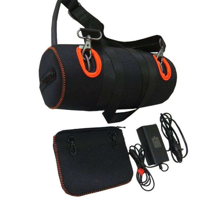 For JBL Xtreme 2 Bluetooth Speaker Bag Portable Storage Bag Protective Cover(Black) - Protective Case by PMC TechLife | Online Shopping South Africa | PMC TechLife