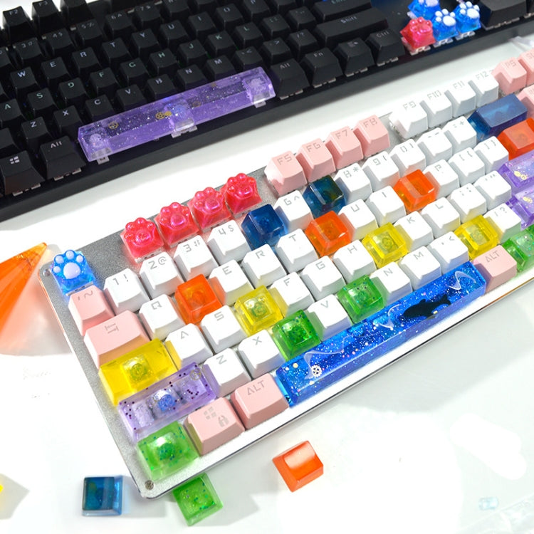 2 PCS DIY Keycap Silicone Mold OEM Mechanical Keyboard Silicone Mold, Style: MD3523 - Arts & Crafts by PMC Jewellery | Online Shopping South Africa | PMC Jewellery