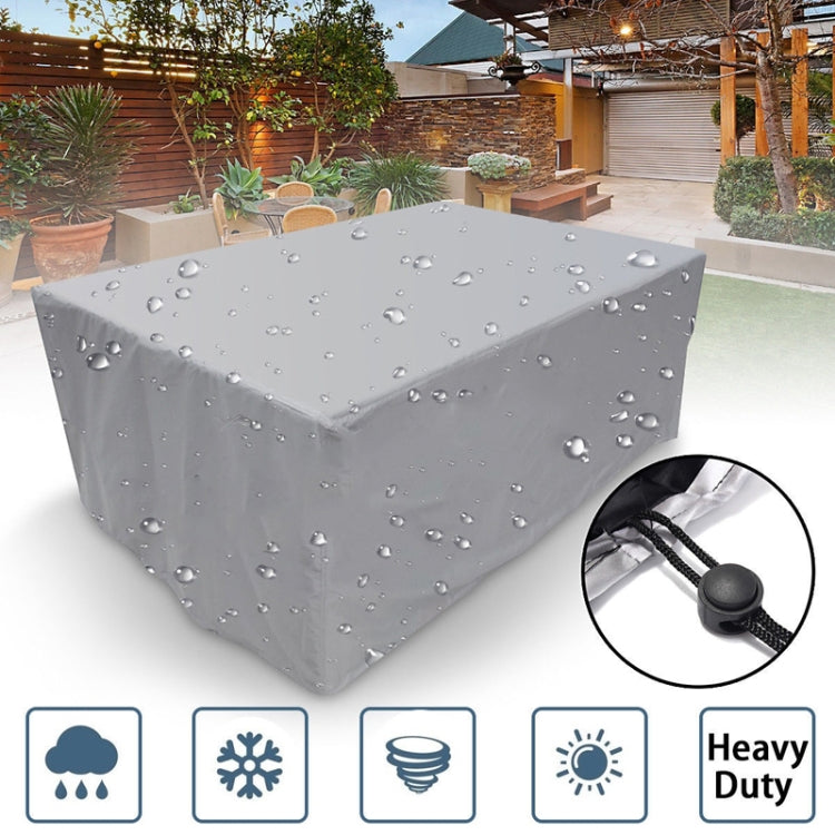 Outdoor Garden Tables And Chairs Dustproof And Waterproof Cover, Size: 231x231x90cm - Dust Covers by PMC Jewellery | Online Shopping South Africa | PMC Jewellery