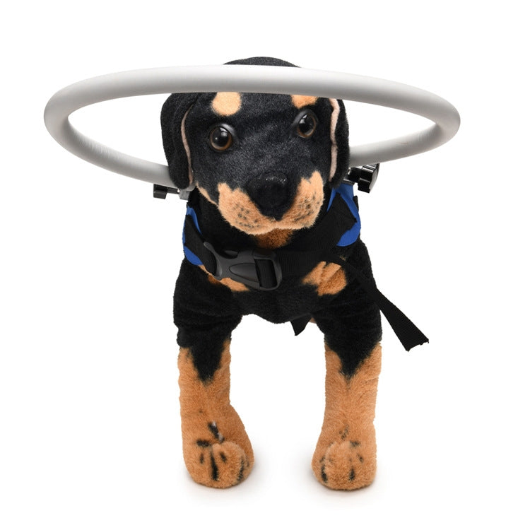 Dog Blindness Anti-Collision Ring Animal Protection Ring Cover Guide Ring, Specification: S(Blue) - Protective & Protection by PMC TechLife | Online Shopping South Africa | PMC TechLife | Buy Now Pay Later Mobicred
