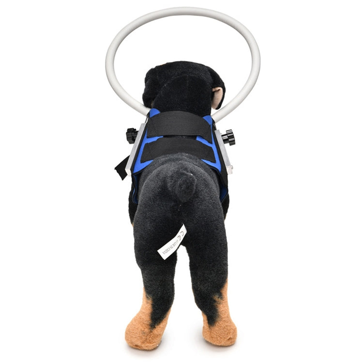 Dog Blindness Anti-Collision Ring Animal Protection Ring Cover Guide Ring, Specification: M(Blue) - free shipping - PMC TechLife - Order now!