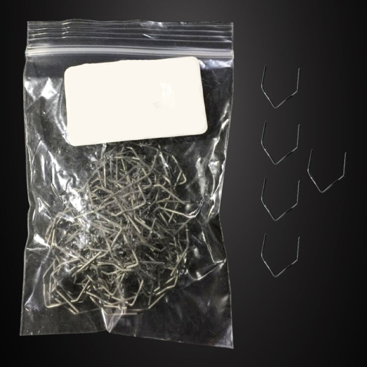 500pcs /Pack Auto Bumper Plastic Repair Welding Machine Hot Melt Plastic Welding Tool Welding Wire Patch, Style: Patch 7 0.6mm - Trunk & Bumper Accessories by PMC TechLife | Online Shopping South Africa | PMC TechLife | Buy Now Pay Later Mobicred