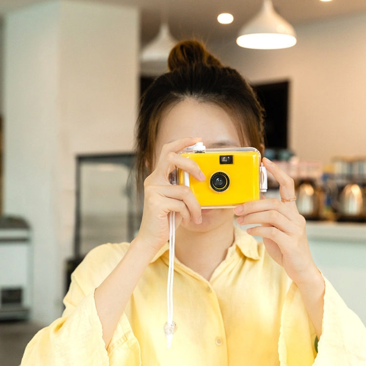 Cute Retro Film Waterproof Shockproof Camera With Disposable Film(All White Shell) - free shipping - PMC TechLife - Order now!