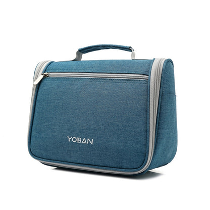 YOBAN Travel Outdoor Multifunctional Large-Capacity Washing Storage Bag Hanging Waterproof Cosmetic Bag(Seawater Blue) - Storage Boxes by PMC Jewellery | Online Shopping South Africa | PMC Jewellery