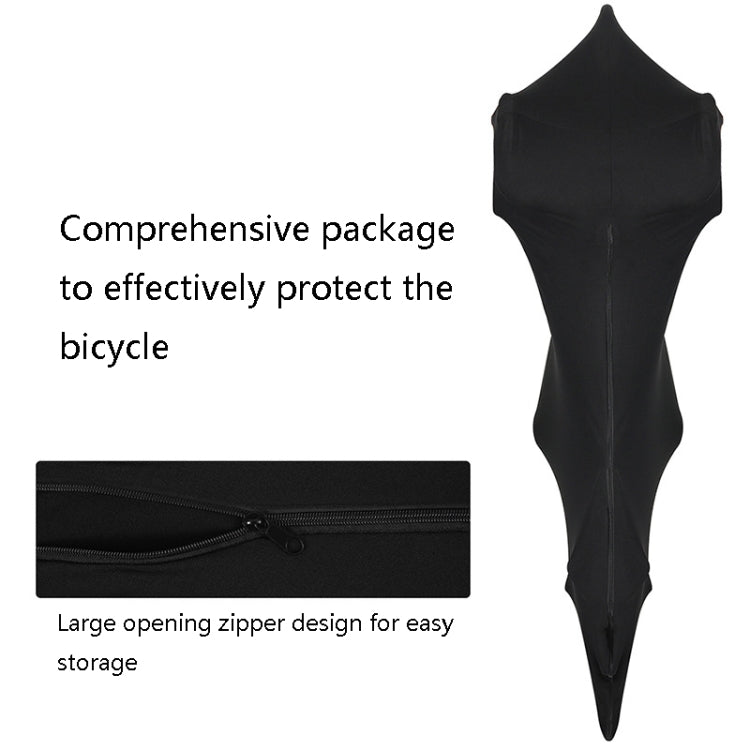 WEST BIKING Bicycle Dust Cover Bicycle Dust-Proof Protective Cover, Colour: Black - Protective Cases by WEST BIKING | Online Shopping South Africa | PMC Jewellery | Buy Now Pay Later Mobicred