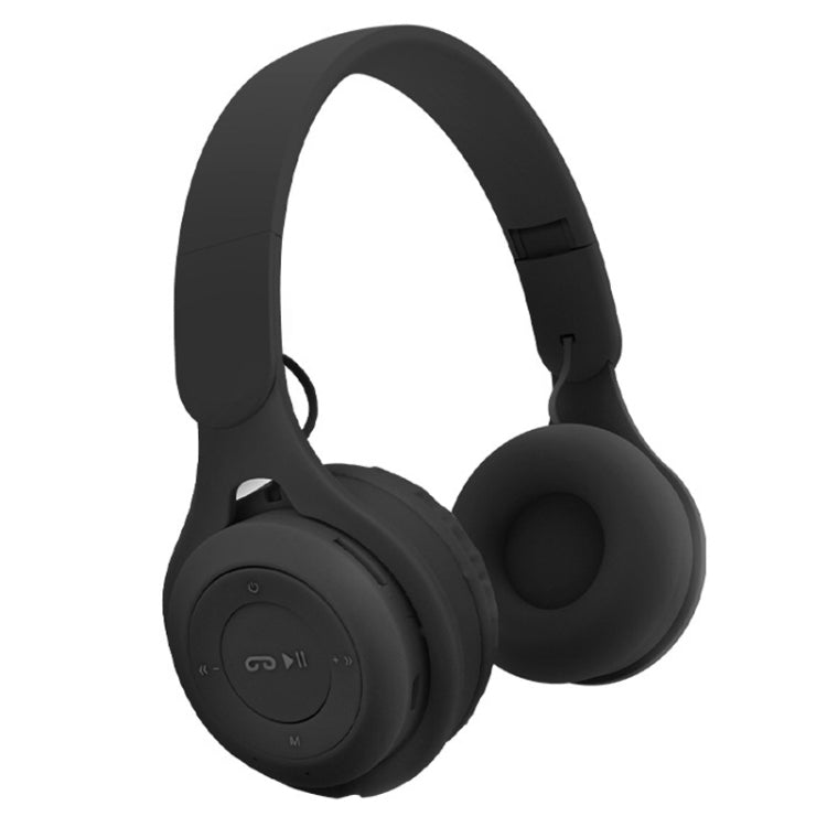 M6 Wireless Bluetooth Headset Folding Gaming Stereo Headset With Mic(Black) - Headset & Headphone by PMC TechLife | Online Shopping South Africa | PMC TechLife