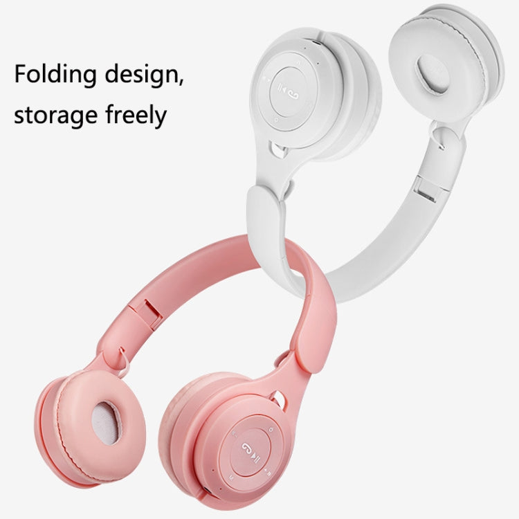 M6 Wireless Bluetooth Headset Folding Gaming Stereo Headset With Mic(Yellow) - Headset & Headphone by PMC TechLife | Online Shopping South Africa | PMC TechLife