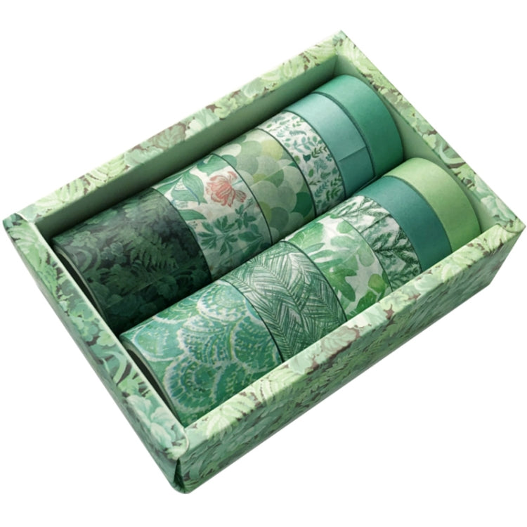Antique And Paper Tape Hand Account DIY Decoration Material, Colour: Van Gogh Impression - Tape & Solid glue by PMC TechLife | Online Shopping South Africa | PMC TechLife