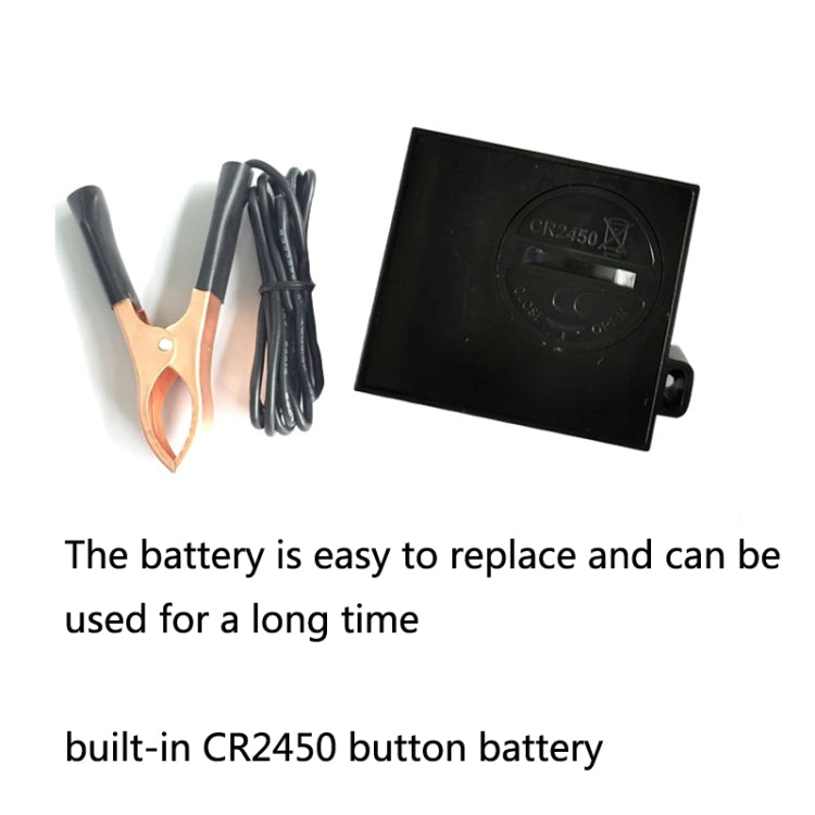 ZSB-03 Chain Saw Tachometer Gasoline Engine Lawn Mower High Tachometer Digital Display Induction Pulse Tachometer, Specification: Double Button Clip Version - free shipping - PMC TechLife - Order now!