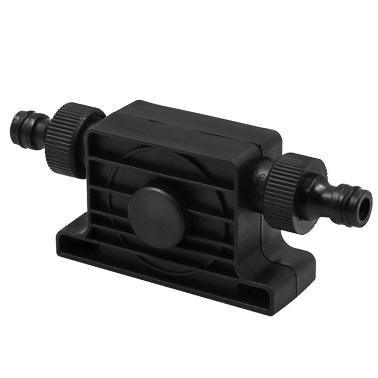 Portable Mini Water Pump Electric Drill Driven High Flow Oil Pump, Standard With Two Connectors(Black) - Others by PMC TechLife | Online Shopping South Africa | PMC TechLife