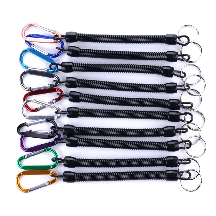HENGJIA QT022 Lost Hand Rope Fishing Road Bait Fishing Gear Real Increasing Rope With Fishing Small Accessories Spring Rope(3) - Fishing Lines & Ropes by HENGJIA | Online Shopping South Africa | PMC Jewellery