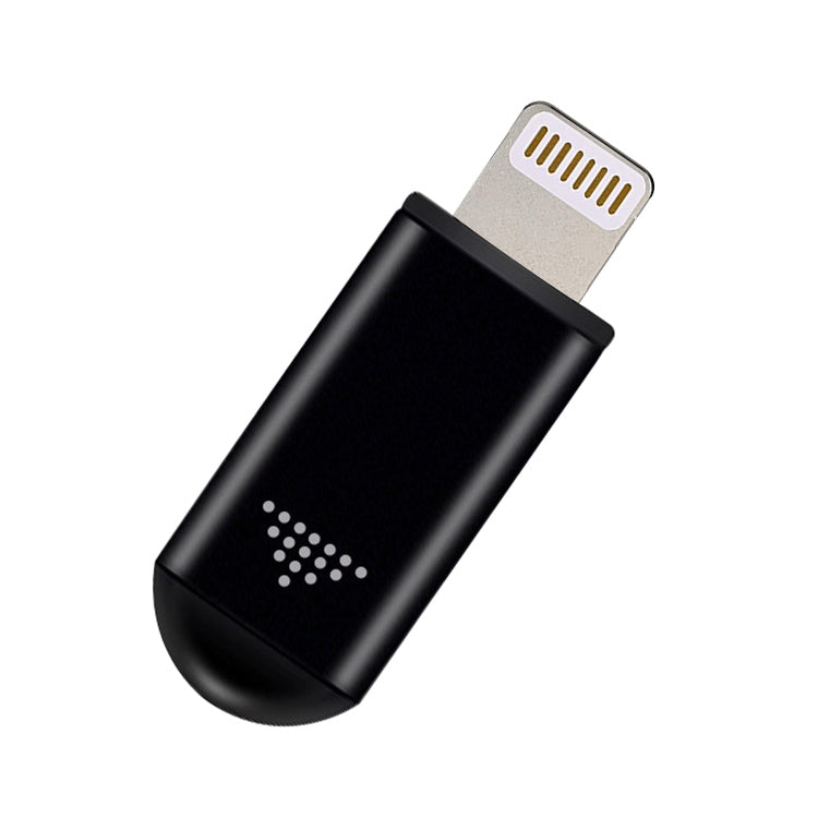 R09 Mobile Phone Intelligent Remote Control Infrared Mobile Phone Remote Control, Interface: 8 Pin (Black) - Phone Remote Control by PMC TechLife | Online Shopping South Africa | PMC TechLife | Buy Now Pay Later Mobicred