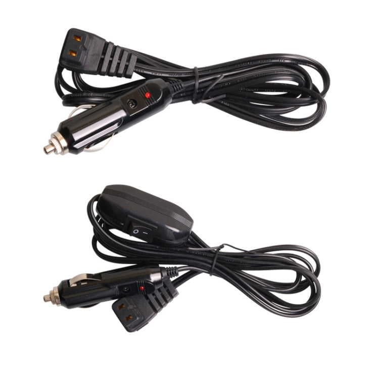 Car Compressor Refrigerator Line 12/24V Semiconductor Refrigerator Power Cord Cigarette Lighter Line, Specification: Without Switch 5m - Bluetooth Car Kits by PMC Jewellery | Online Shopping South Africa | PMC Jewellery