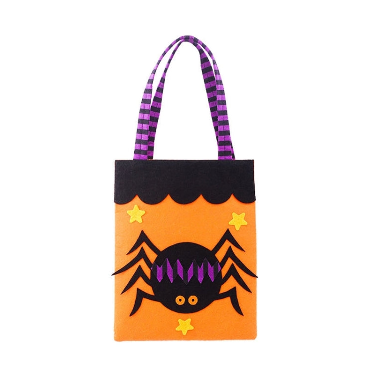Halloween Non-woven Gift Candy Bag Cartoon Holiday Decoration Props(Spider) - Prop Decorations by PMC TechLife | Online Shopping South Africa | PMC TechLife