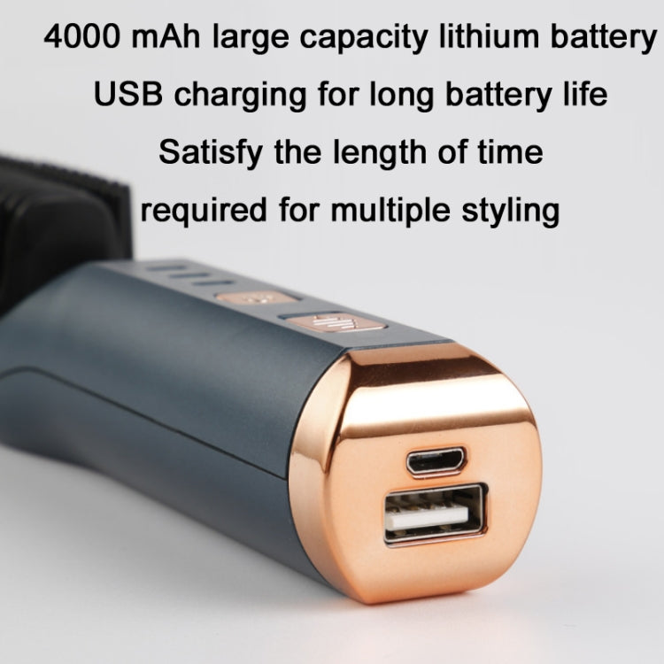 2 In 1 Curling And Straightening Dual-Use Mini Multi-Function Hair Straightener, Colour : Red - Hair Curler by PMC TechLife | Online Shopping South Africa | PMC TechLife