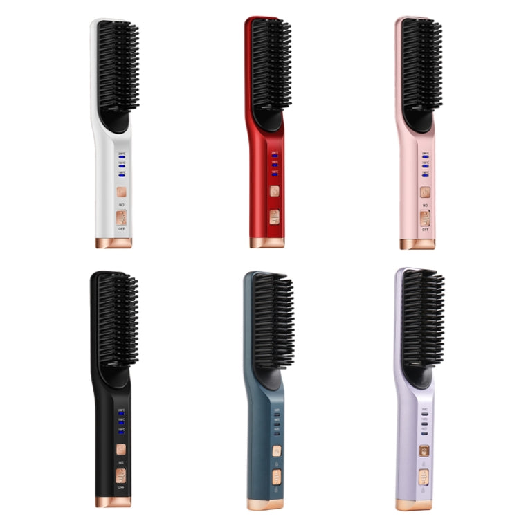 2 In 1 Curling And Straightening Dual-Use Mini Multi-Function Hair Straightener, Colour : Purple - free shipping - PMC TechLife - Order now!