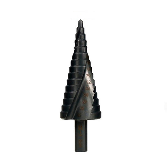 4-32mm Triangular Shank Spiral Flute Step Drill Bit - Drill & Drill Bits by PMC Jewellery | Online Shopping South Africa | PMC Jewellery