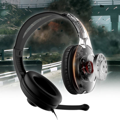 Edifier K800 Desktop Computer Gaming Headset with Microphone, Cable Length: 2m, Style:Double Hole - Multimedia Headset by Edifier | Online Shopping South Africa | PMC Jewellery