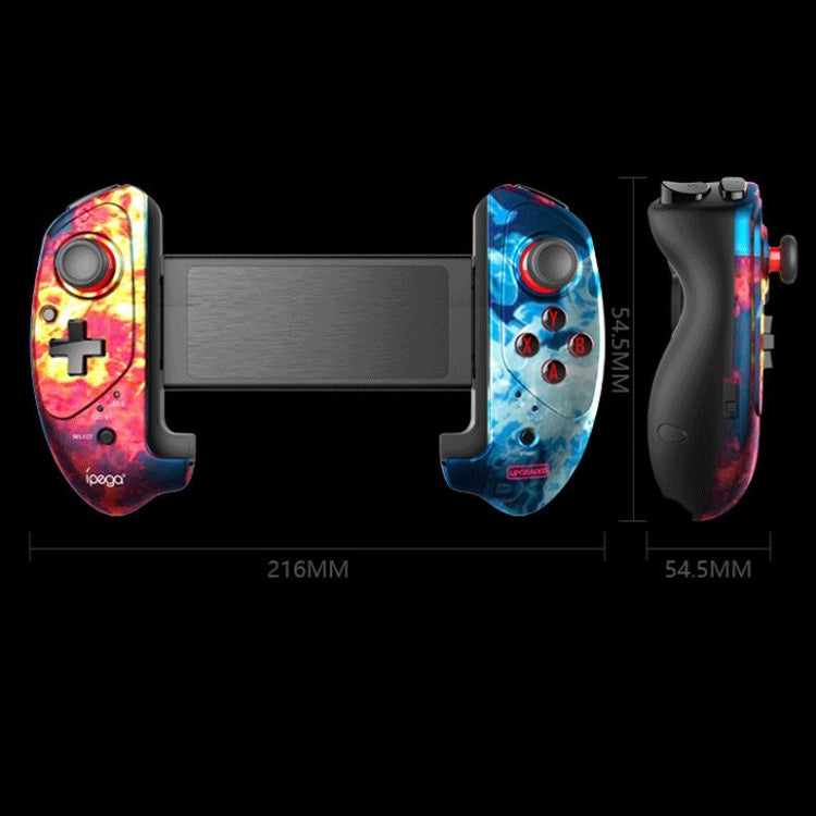 Ipega Tablet Mobile Phone Retractable Bluetooth Wireless Game Handle 9083B - Controller Gamepad by ipega | Online Shopping South Africa | PMC TechLife | Buy Now Pay Later Mobicred