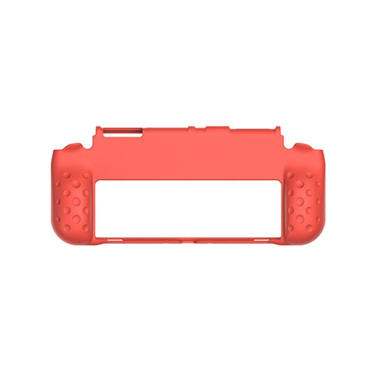 DOBE TNS-1142 Anti-Slip Anti-Fall Game Console Soft Shell Protective Cover For Nintendo Switch OLED(Red) - Cases by DOBE | Online Shopping South Africa | PMC Jewellery | Buy Now Pay Later Mobicred