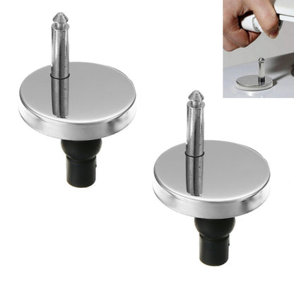 1 Pair 3903 Zinc Alloy Toilet Seat Hinge Installation Nut Quick Release Installation Screw(Toilet Cover Accessories) - Toilet Accessories by PMC Jewellery | Online Shopping South Africa | PMC Jewellery