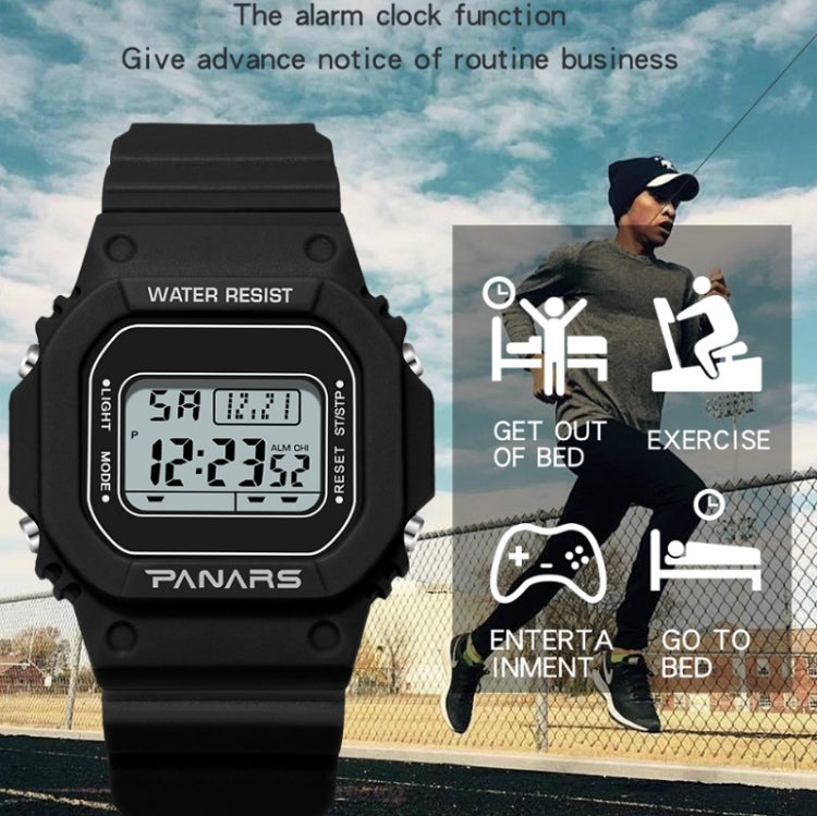 SYNOKE 9620 Couple Sports Plastic Strap Electronic Watch(Transparent Coffee) - Couple Watches by SYNOKE | Online Shopping South Africa | PMC Jewellery | Buy Now Pay Later Mobicred