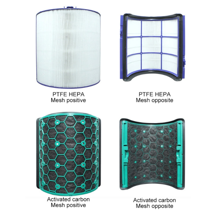 Air Purifier Filter Accessories For Dyson TP04 / DP04 / HP04���Specification��� 1 Set Activated Carbon - free shipping - PMC TechLife - Order now!