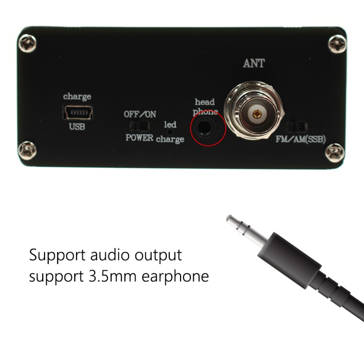 Si4732 All Band Radio Receiver FM AM (MW & SW) SSB (LSB & USB) Receiver - Player Accessories by PMC TechLife | Online Shopping South Africa | PMC TechLife | Buy Now Pay Later Mobicred
