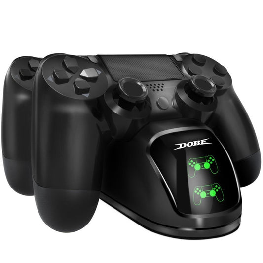 DOBE For PS4 Wireless Controller LED Charger Handle Charger - Charger & Power by DOBE | Online Shopping South Africa | PMC Jewellery