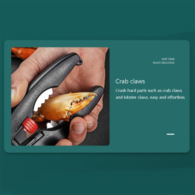 Crab Tool 304 Stainless Steel Crab Fork Crab Scissors Crab Needle,Style: 5 Fork 1 Knife - Gadgets by PMC TechLife | Online Shopping South Africa | PMC TechLife