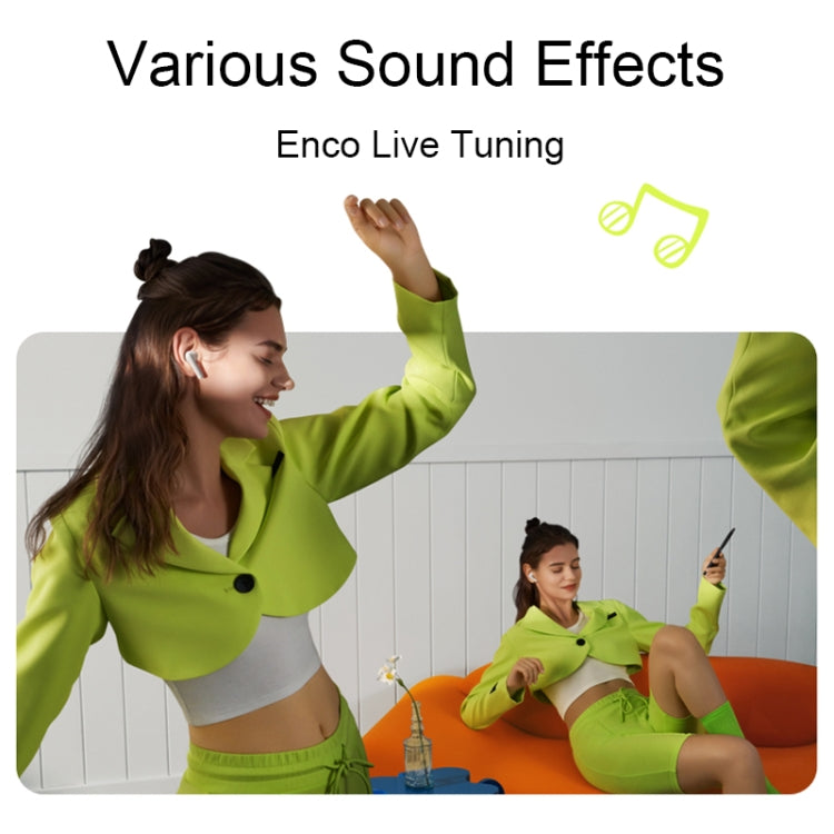 OPPO Enco Air2i In-Ear AI Call Noise Reduction Music Game Wireless Bluetooth Earphones(White) - Bluetooth Earphone by OPPO | Online Shopping South Africa | PMC Jewellery