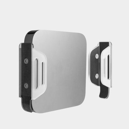 Multi-Function Tablet Bracket Router Desktop Wall Storage Bracket For Mac Mini(Transparent) - Desktop Holder by PMC Jewellery | Online Shopping South Africa | PMC Jewellery