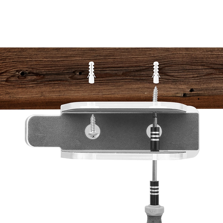 Multi-Function Tablet Bracket Router Desktop Wall Storage Bracket For Mac Mini(Transparent) - Desktop Holder by PMC TechLife | Online Shopping South Africa | PMC TechLife