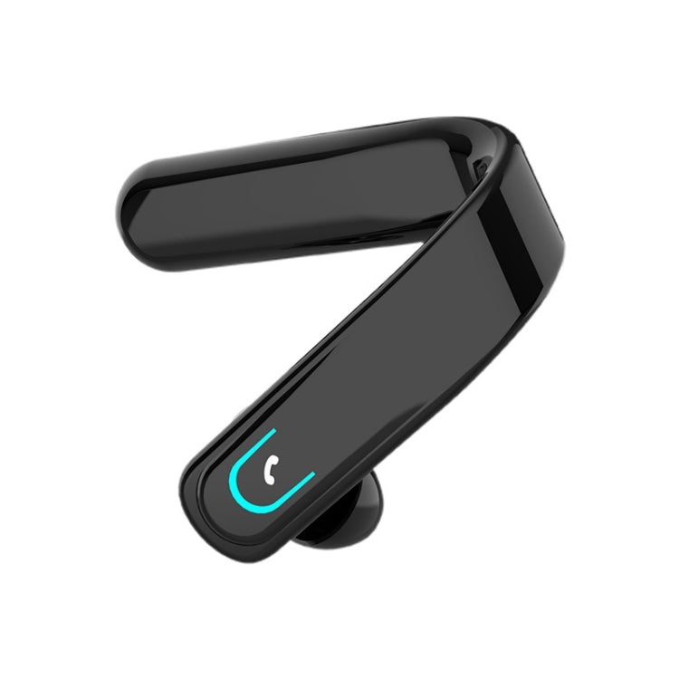 YX18 Bluetooth 5.1 Earhook Business Sport Single Ear Headphone(Black) - Bluetooth Earphone by PMC TechLife | Online Shopping South Africa | PMC TechLife