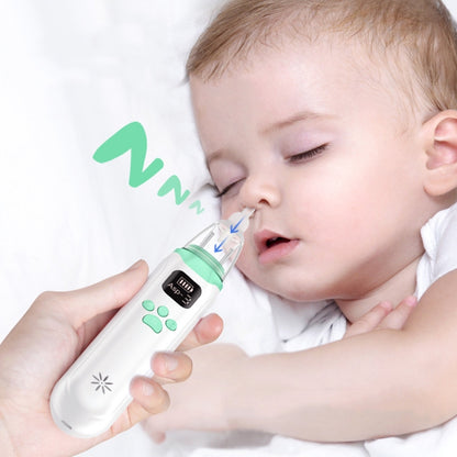 NW-A11 Electric Baby Nasal Aspirator USB Electric Nose Cleaner(White) - Baby Care by PMC Jewellery | Online Shopping South Africa | PMC Jewellery