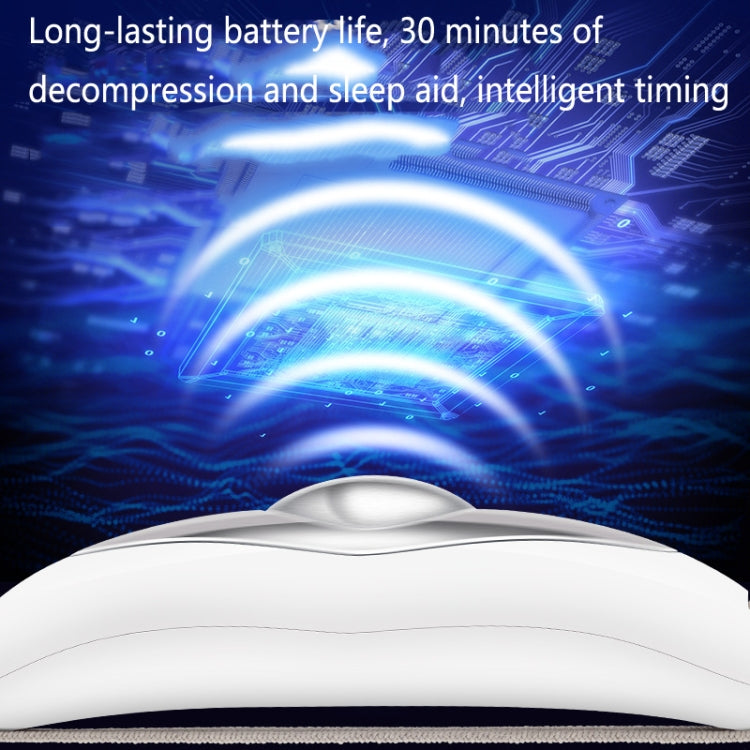 Aimanfun 904 Micro-Current Sleep Aid Portable Wireless Fast Sleep Device(White) - Massage & Relaxation by PMC TechLife | Online Shopping South Africa | PMC TechLife | Buy Now Pay Later Mobicred