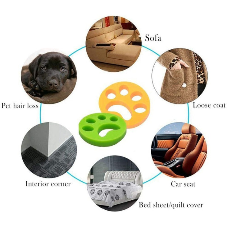 Washing Machine Pet Hair Remover, Color: Round(OPP Package) - Others by PMC TechLife | Online Shopping South Africa | PMC TechLife