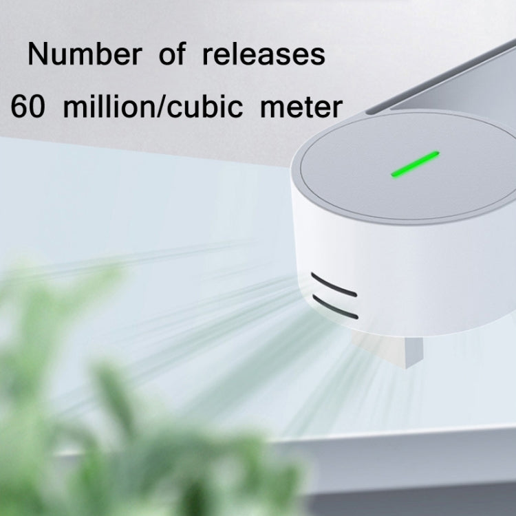 USB Plug-In Negative Ion Air Purifier Odor Deodorizer(White) - Air Purifiers & Accessories by PMC TechLife | Online Shopping South Africa | PMC TechLife